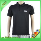2017 Wholesale High Quality Customize Men's Black Polo Shirt