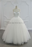 Real Photo Wedding Gowns Lace Tulle Tiered Puffy Bridal Dresses