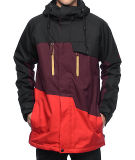 Authentic Geo Red Snowboard Jacket