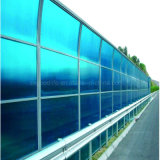Double Side UV Protection Polycarbonate Sheet for Sound Absorption Wall for Freeways