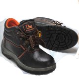 Industrial Worker PU/Leather Safety Shoes