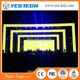 Full Color P3/P4 Flexible Stage LED Curtain with Light Weight