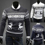 New Design Man's Christmas Knitted Pullover Sweater