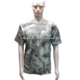 2016 Latest Design 100% Cotton a-Tacs Au Camouflage T-Shirt