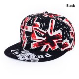 Cool Boys Flat Bill Hip Hop Caps with Printing