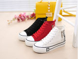 New Style Casual Girl Student Shoes with Zipper (NF-8)