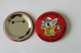 Cartoon Tin Badge Custom Organizational Badge (HY-MKT-0021)