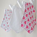 Wholesale Soft 100% Cotton Baby Towel Triangle Scarf