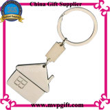 Metal Key Ring with House Keychain Gift