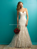 Sweetheart Lace Wedding Gown Meraid Bridal Dress