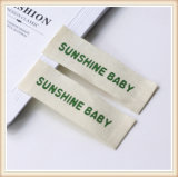 Factory Direct High Quality Garment Accessory End Fold Woven Label