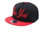 New Design Flat Bill Hip Hop Hats with Mesh Cover