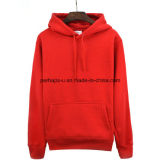 High Quality Casual Thick Pure Color Sweater with Custom Logo