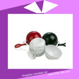 Disposable Poncho Rainwear in Plastic Ball for Promotional Gift