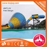 Adult Water Games Surf Water Park Equipment with Tube Slide