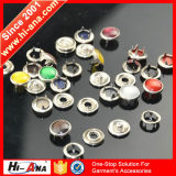 High Quality Dry Fit Customization Various Colors Metal Button