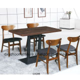 Simplicity Nordic Retaurant Furniture Wood Dining Table and Chairs Sets