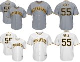 Pittsburgh Pirates Josh Bell Cool Base Player Baseball Jerseys