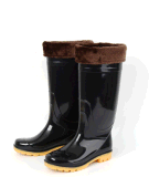 Custom PVC Rain Boot Srain Shoes Cover Rain Boots (SS031-BY)