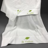Good Quality Custom Soft Plain White 100% Cotton Hotel Face Towels