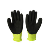 Free Samples 13G 3/4 Coated Foam Gloves for Hand Protection