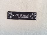 Woven Labels Personalized Sewing Clothing