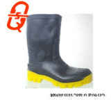PVC Chemical-Resistant Steel Toe Work Boots, PVC Boots