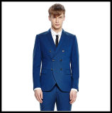 Made to Measure Slim Fit Mens Blue Suit