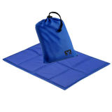 8 Panel Foldable Seat Cushion Blue
