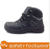Industry Leather Safety Shoes with Steel Toe Cap (Sn1547)