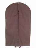 Custom Brown PP Non Woven Golden Printing Garment Bag