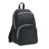 Backpack with Outside Pockets with Customized Logo