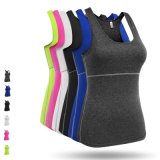Multicolors Women's Dry Fit Tank Top, Quick Drying Yoga Wear, Fitness Wear