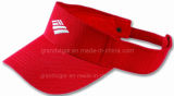 Customized Polyester Cool Sun Visor with Embroidery Logo