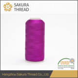 120d/2 4000yard Rayon/Viscose Thread for Apparel Embroidery