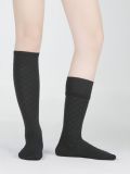 Women's Comfy Nude 15-21mmhg Graduated Compression Knee High Stockings Socks