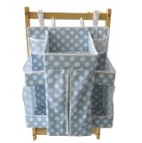Baby's Diaper Caddy and Essentials for Nursery Organizer