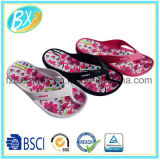 Flower Design Ladies Thong Sandals Slippers