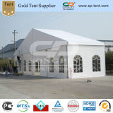 PVC Party Tent with Sidewalls and Windows (20m)