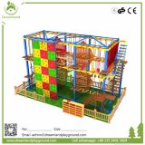 Children Adventure Play Indoor Park High Ropes Course for Kids