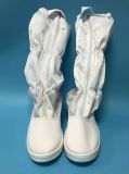 Antistatic ESD Cleanroom Workwear Booties with PVC Sole