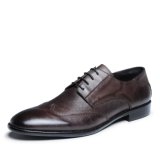 Men Dress Shoes Leather Footwear OEM Service Oxford Men Shoes