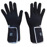winter windproof rechargeable battery heated gloves, outdoor sports equipment heated gloves