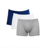 Factory Price Custom Design 95% Cotton Men's Underwear Briefs Trunk