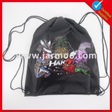 Customized 210d Polyester Drawstring Shopping Bag