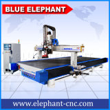 Ele 2050 Oscillating Knife CNC Leather Strip Cutting Machine with Factory Price for Leather Carpet Foam