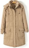 Women Fashion Coat Parka Padding Winter Clothes Jacket
