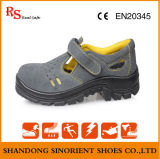Hot Selling Non-Slip Safety Sandals Suede Leather Work Shoes