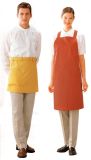 Quick Dry Apron 100% Cotton Fabric Painfore for Chef or Housekeeping -01