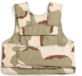 Bullet Resistant Vest/Ballistic Body Armour